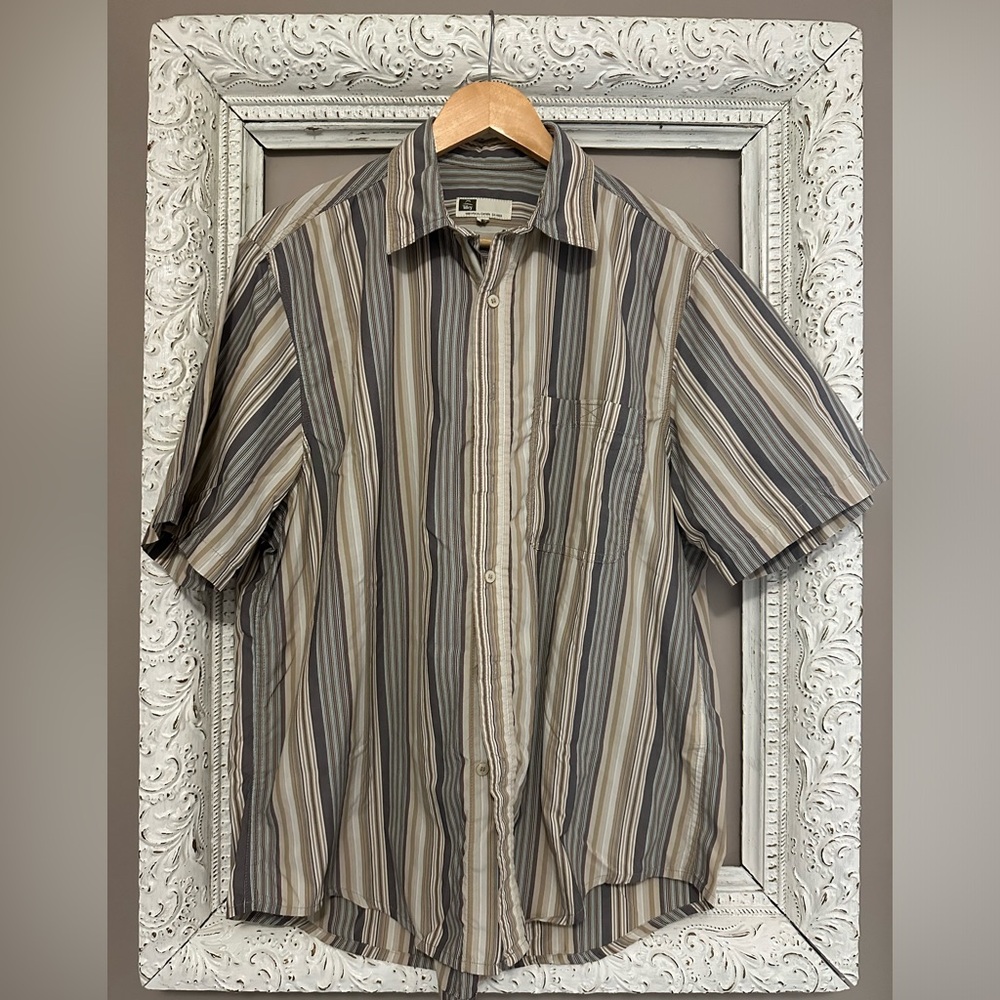 Tilley quick dry travel shirt. Size L. ❣️